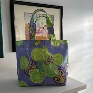 Consuela Sandy Journey Citrus Mini Tote Lunch Bag